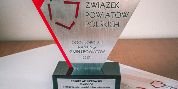 Powiat wejherowski w czołówce najaktywniejszych samorządów