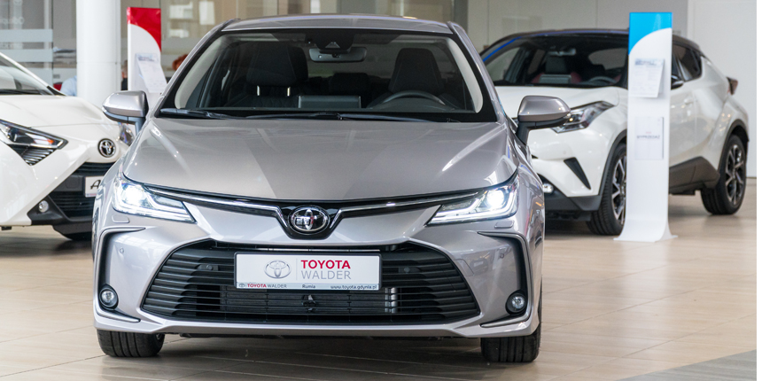 Toyota Walder zaprasza na Dni Otwarte nowej Toyoty Corolli