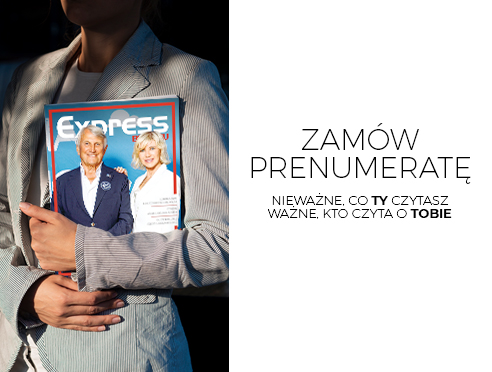 Reklama na portalu expressbiznesu.pl