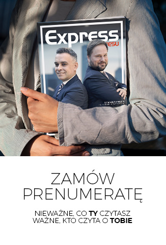 Reklama na portalu expressbiznesu.pl