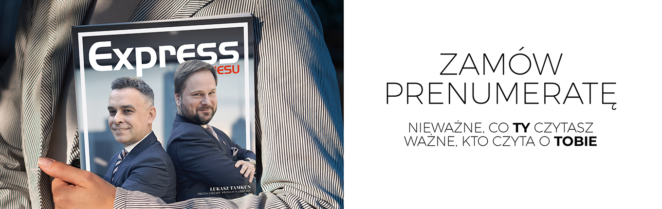 Reklama na portalu expressbiznesu.pl