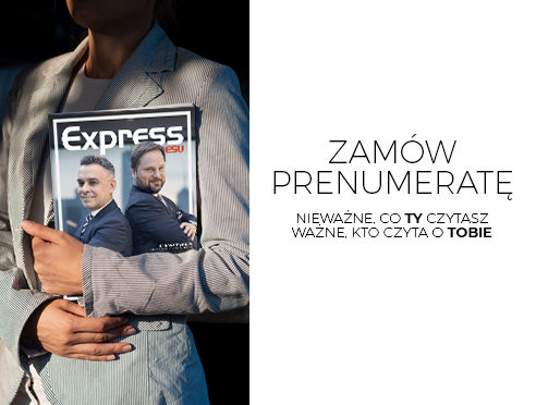 Reklama na portalu expressbiznesu.pl