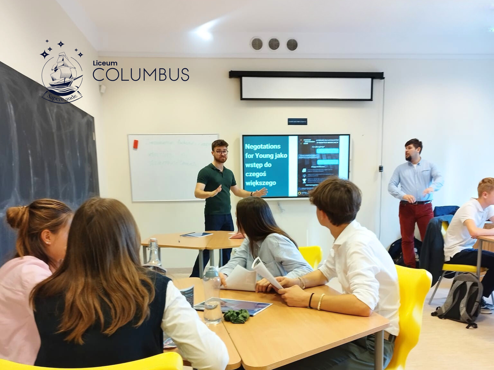 Columbus wprowadza nową jakość w edukacji