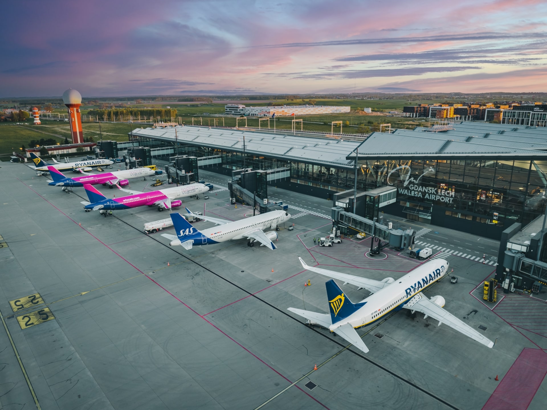 Portu Lotniczego Gdańsk z nową inwestycją