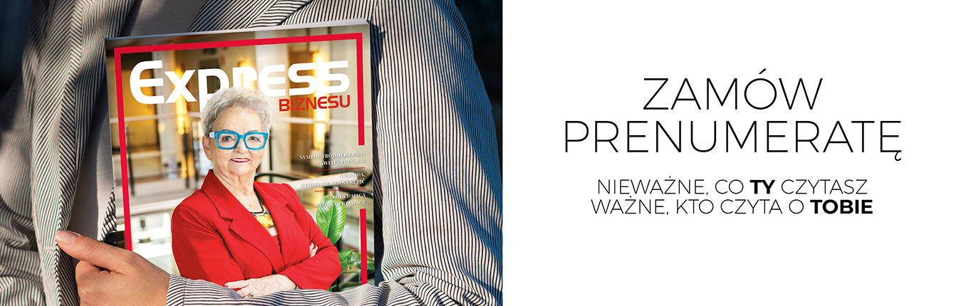 Reklama na portalu expressbiznesu.pl