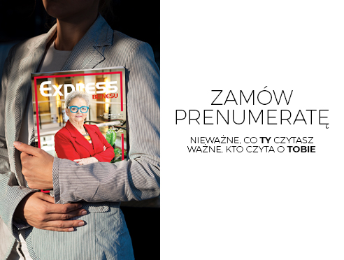 Reklama na portalu expressbiznesu.pl