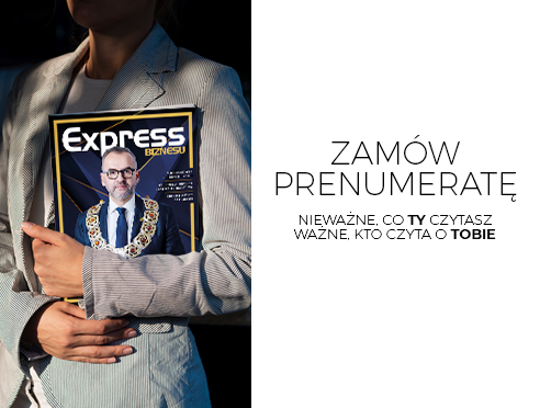 Reklama na portalu expressbiznesu.pl