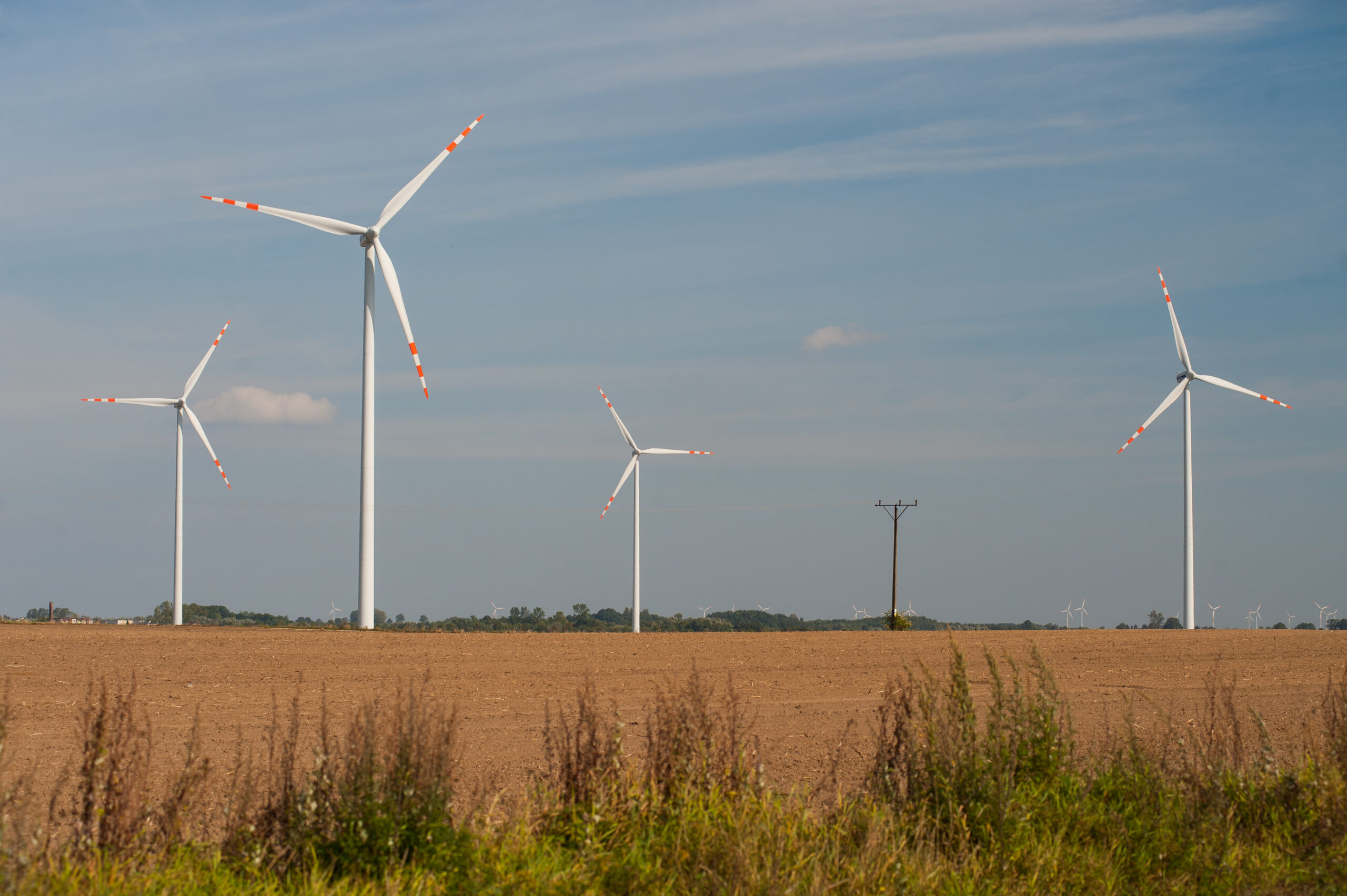 Lądowa farma wiatrowa