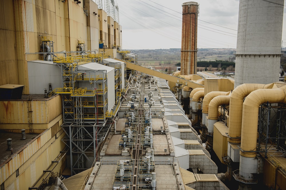 Infrastruktura elektrowni