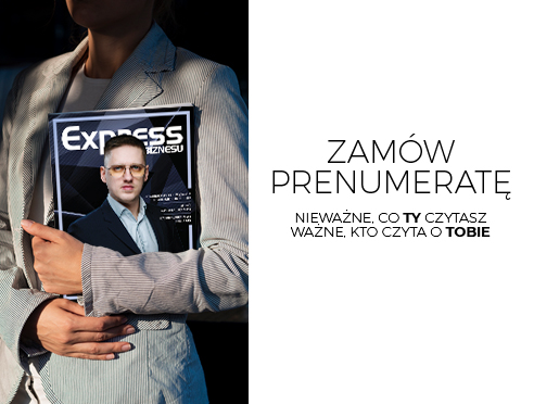 Reklama na portalu expressbiznesu.pl