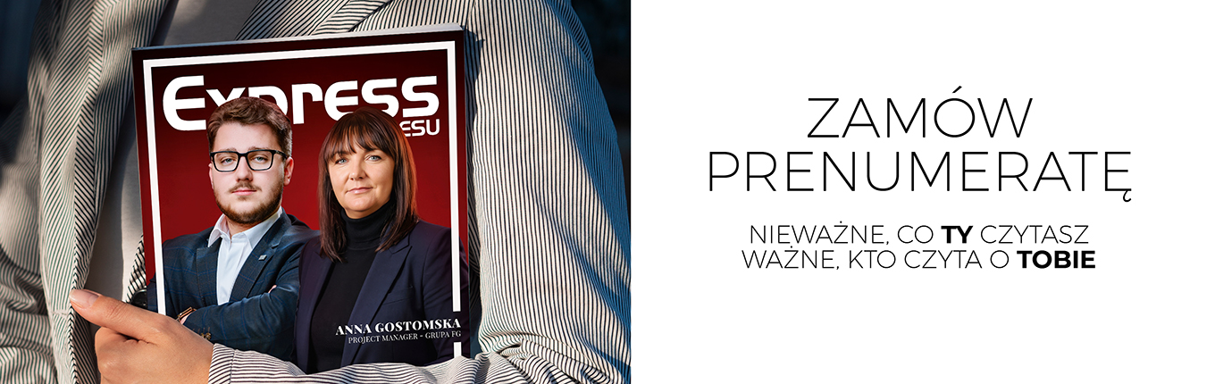 Reklama na portalu expressbiznesu.pl