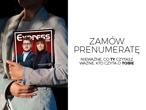 Reklama na portalu expressbiznesu.pl