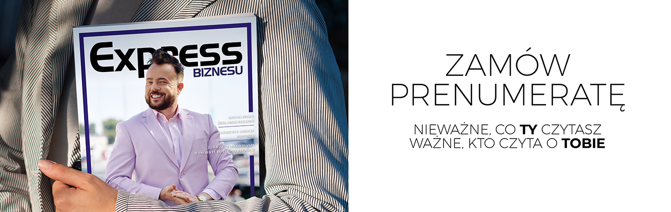 Reklama na portalu expressbiznesu.pl