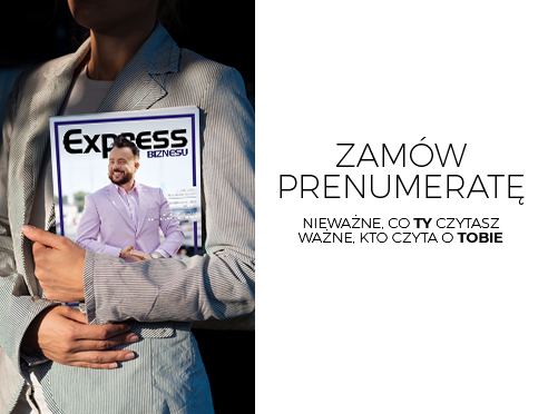 Reklama na portalu expressbiznesu.pl