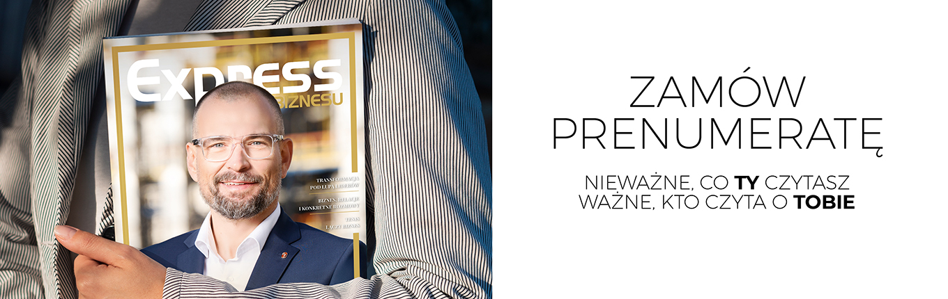 Reklama na portalu expressbiznesu.pl