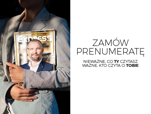 Reklama na portalu expressbiznesu.pl