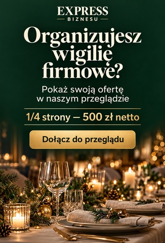 Reklama na portalu expressbiznesu.pl